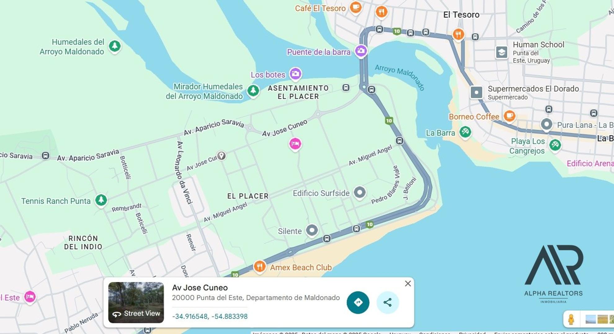 Terreno en Venta en Punta del Este, USD 650.000