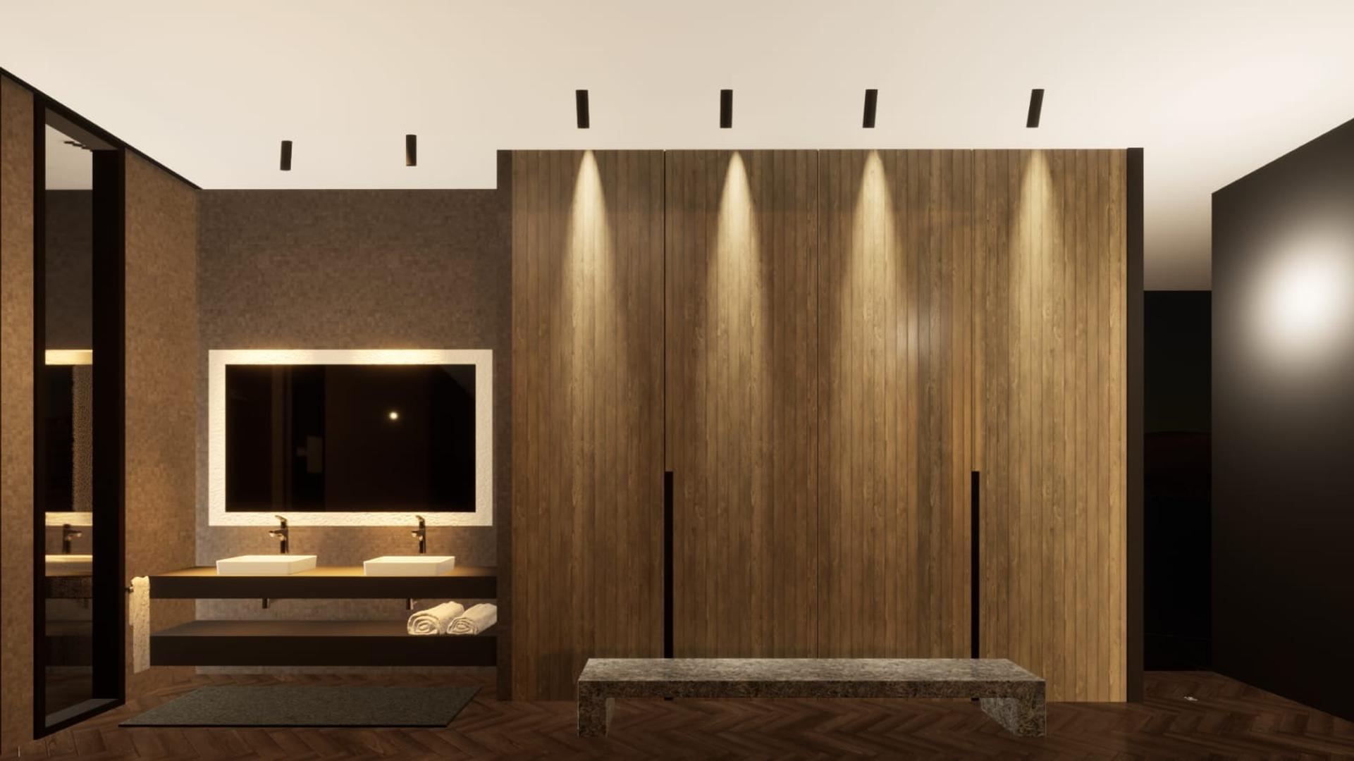 Casa 4 ambientes con 4 baños