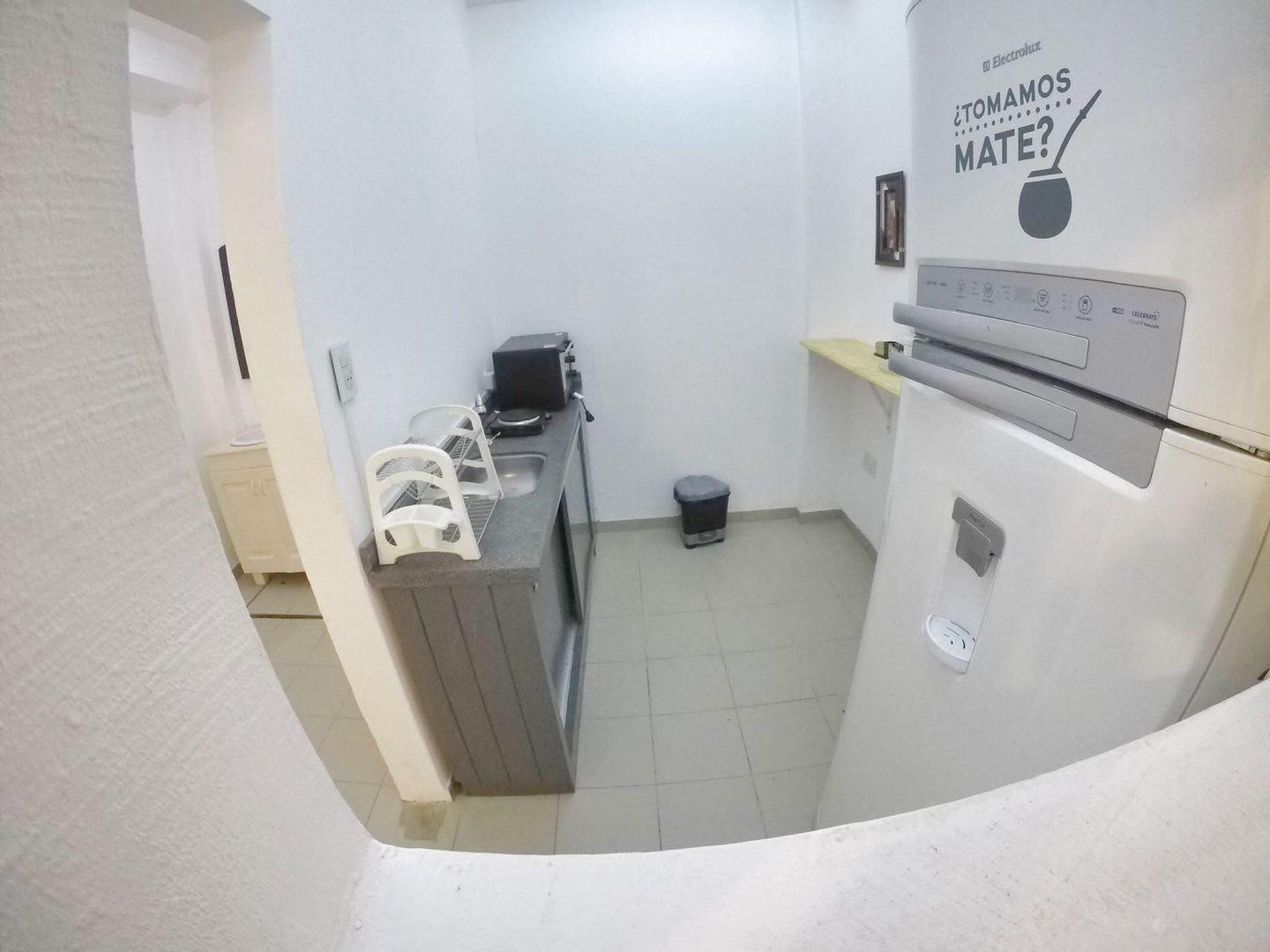 Departamento Monoambiente con 1 baño