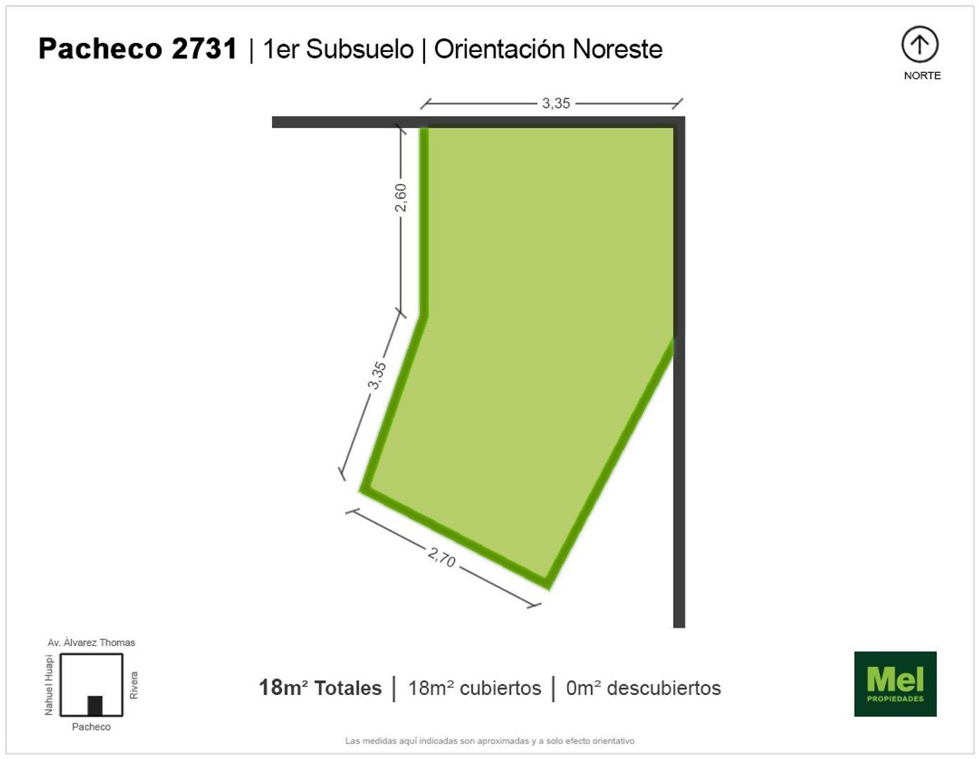 Pacheco 2700