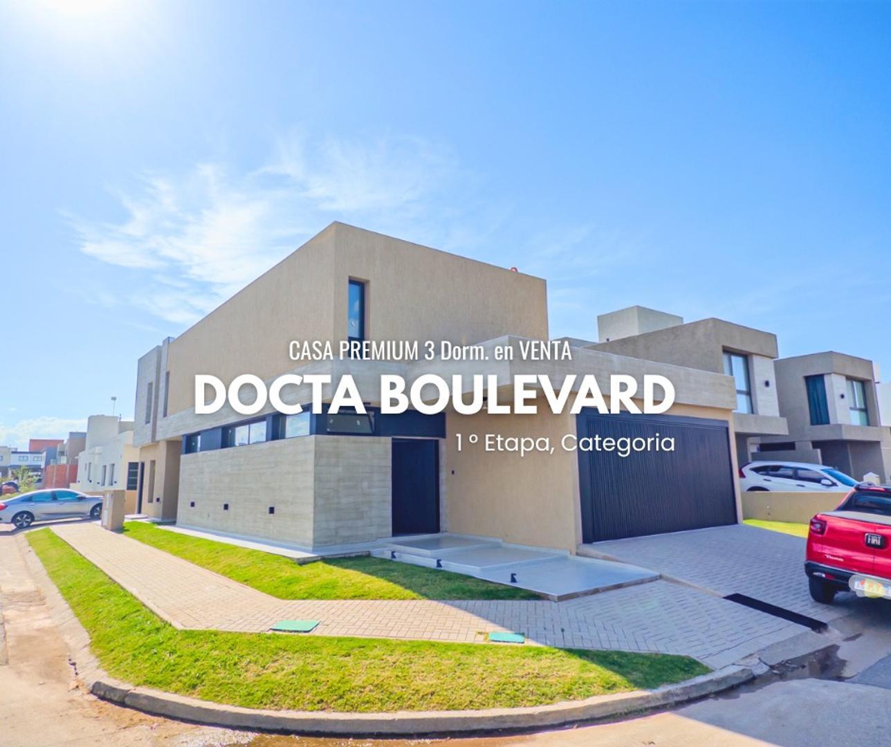 Casa Premium | Pileta + Domótica | Frente a espacio verde