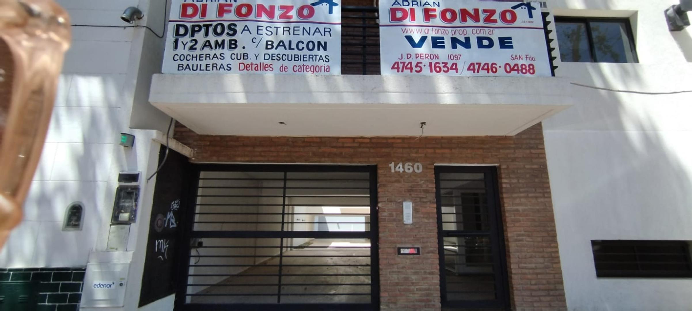 DEPARTAMENTO 1 AMBIENTE