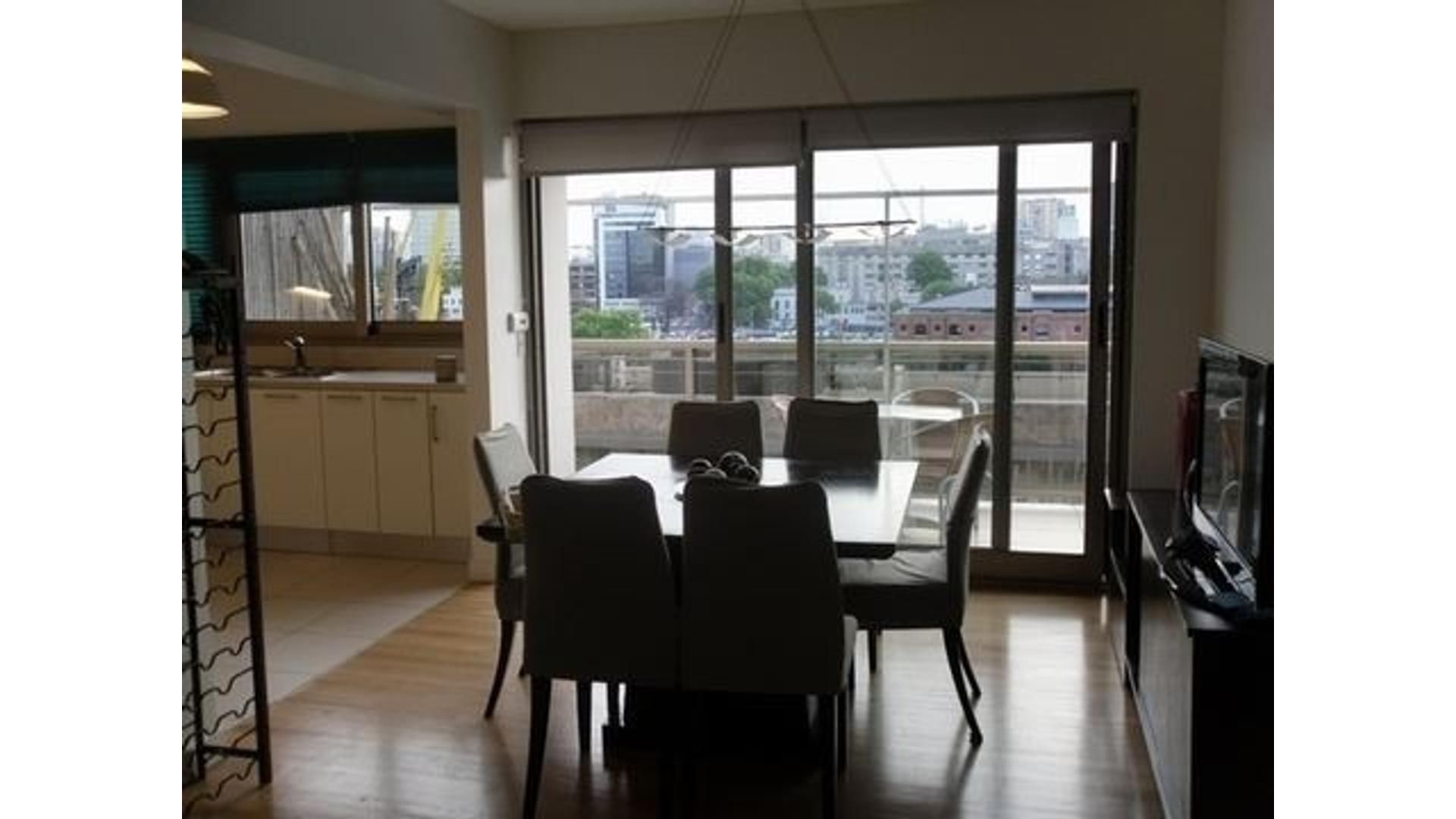 Departamento en Alquiler Temporal de 2 dormitorios