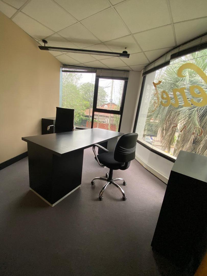 Oficina en Alquiler con 4 cocheras