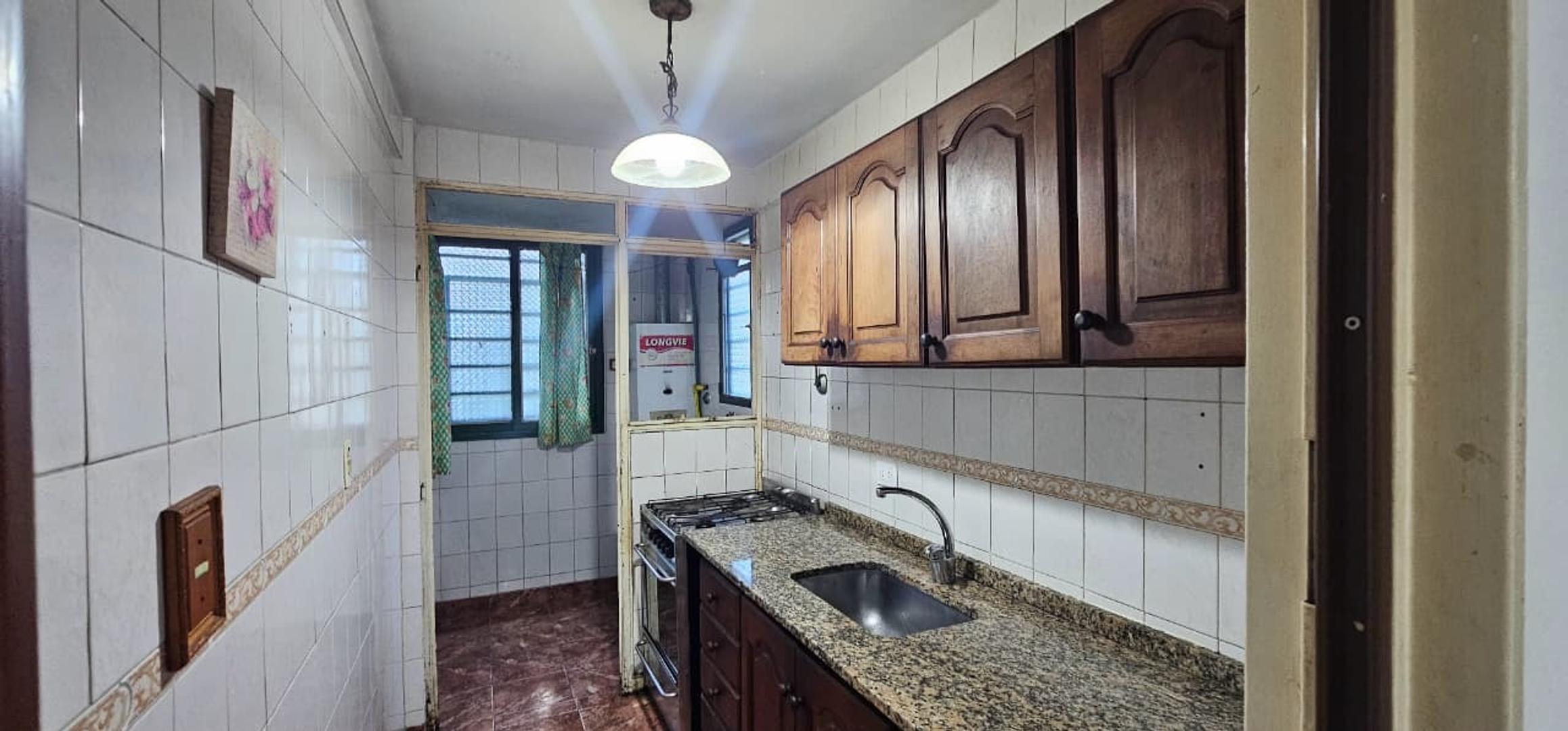 Departamento 3 ambientes con 1 baño