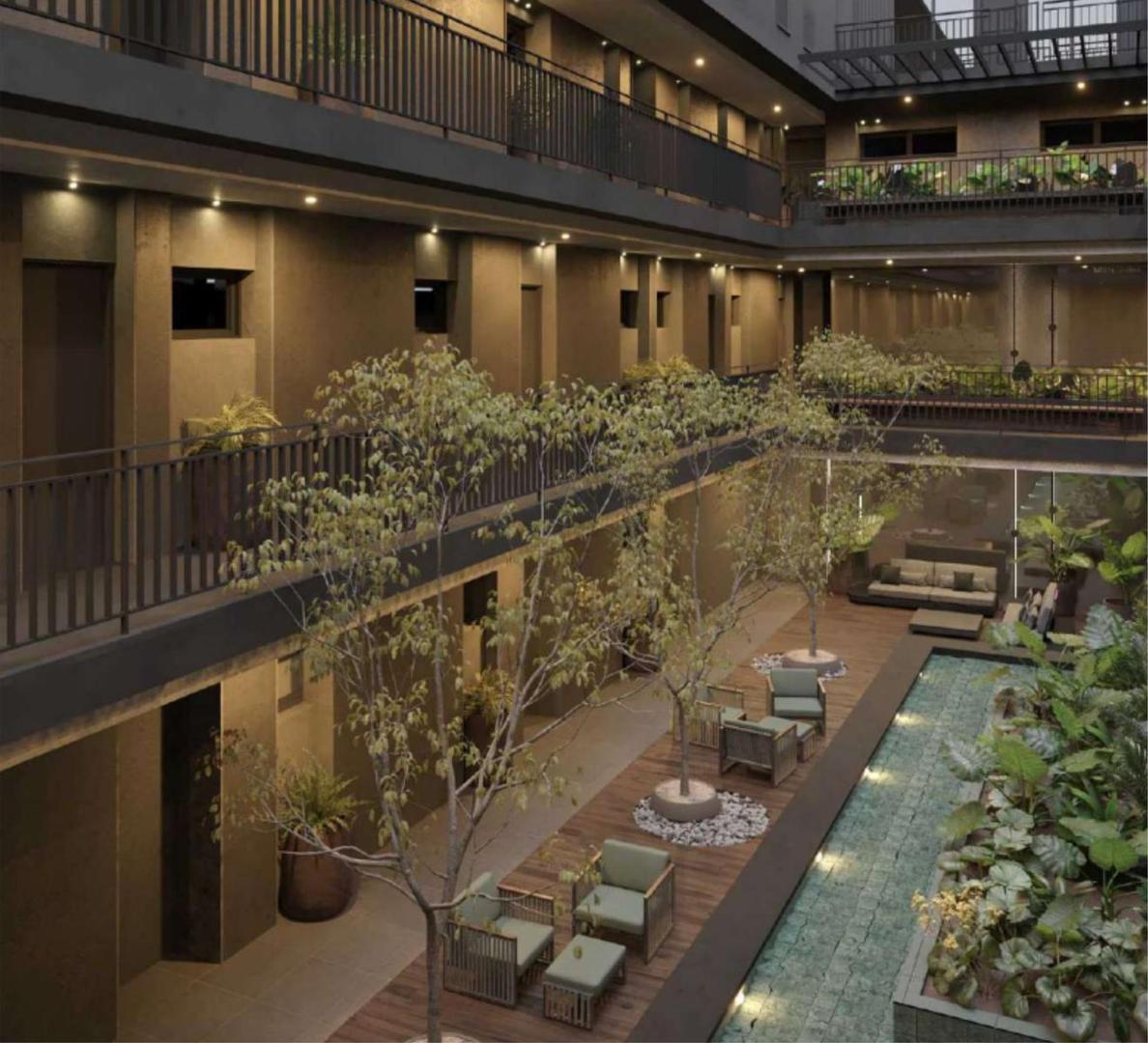 Departamento en Venta de Monoambiente