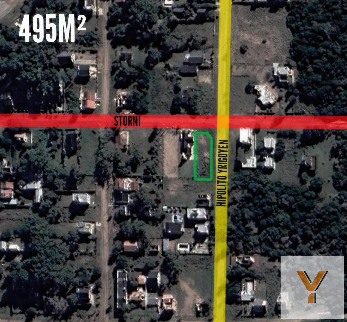 Terreno en venta - 495 mts2 - Nueva Atlantis
