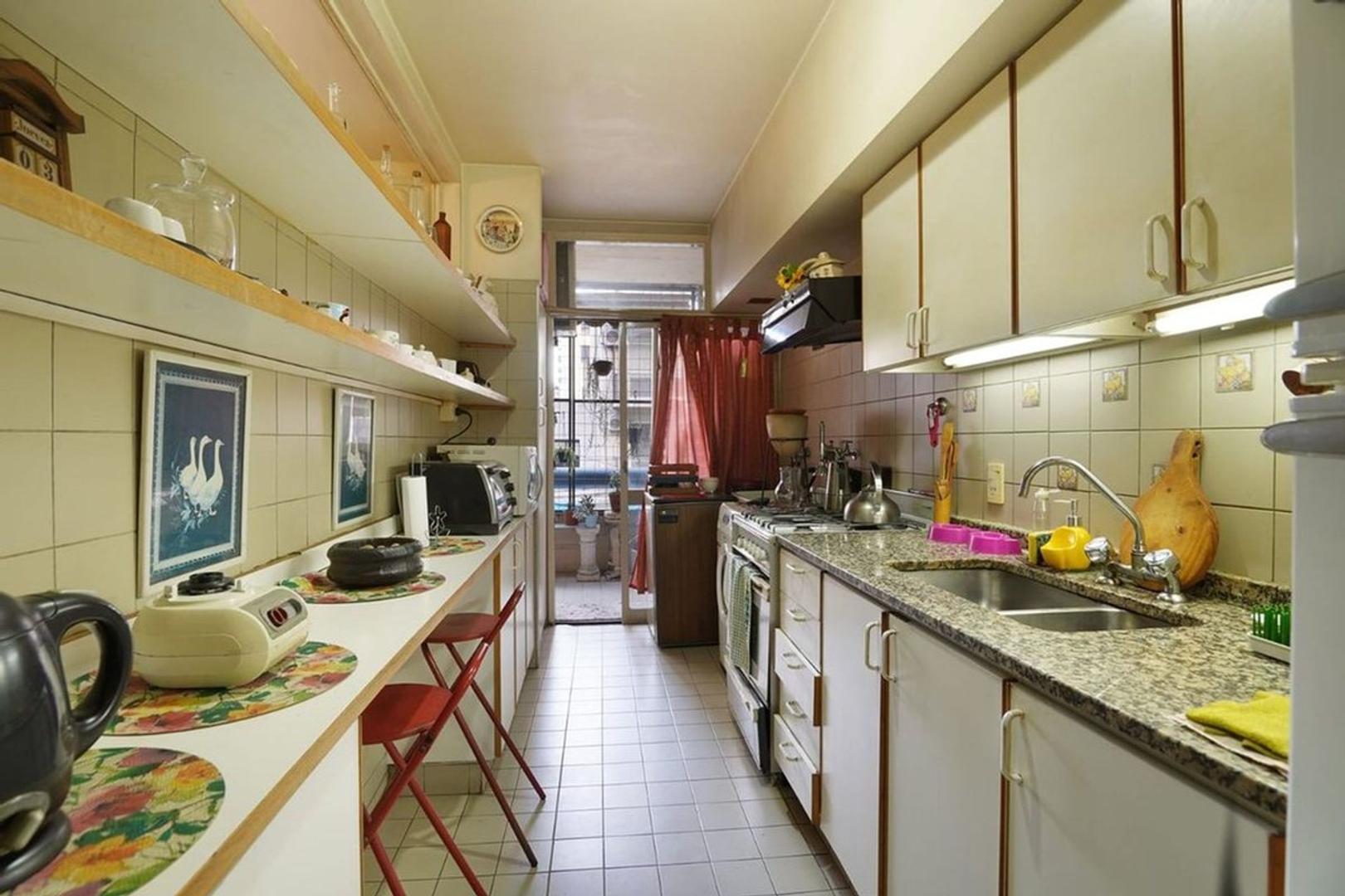 Departamento 3 ambientes con 1 baño