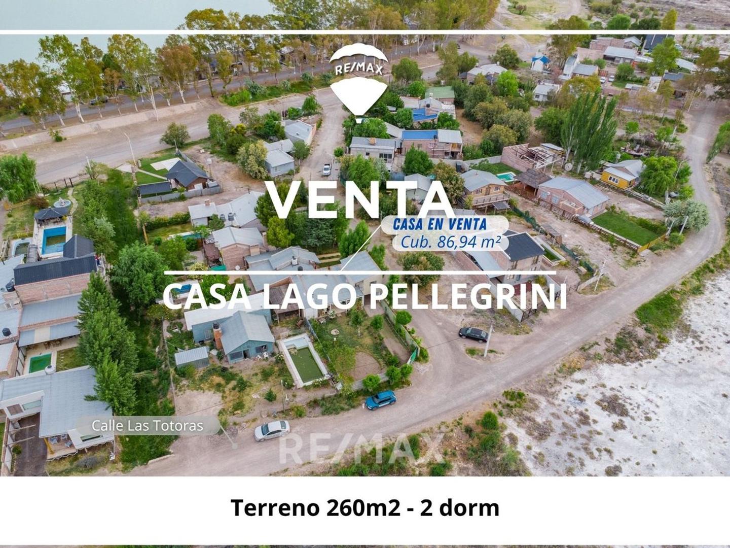 VENTA CASA LAGO PELLEGRINI