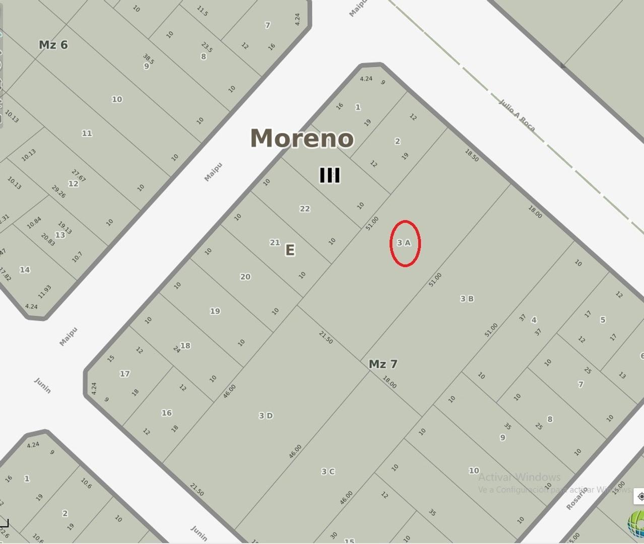 Terreno en Venta en Trujui, USD 110.000