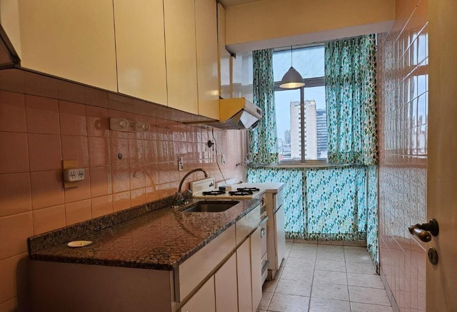 Departamento 2 ambientes en recoleta