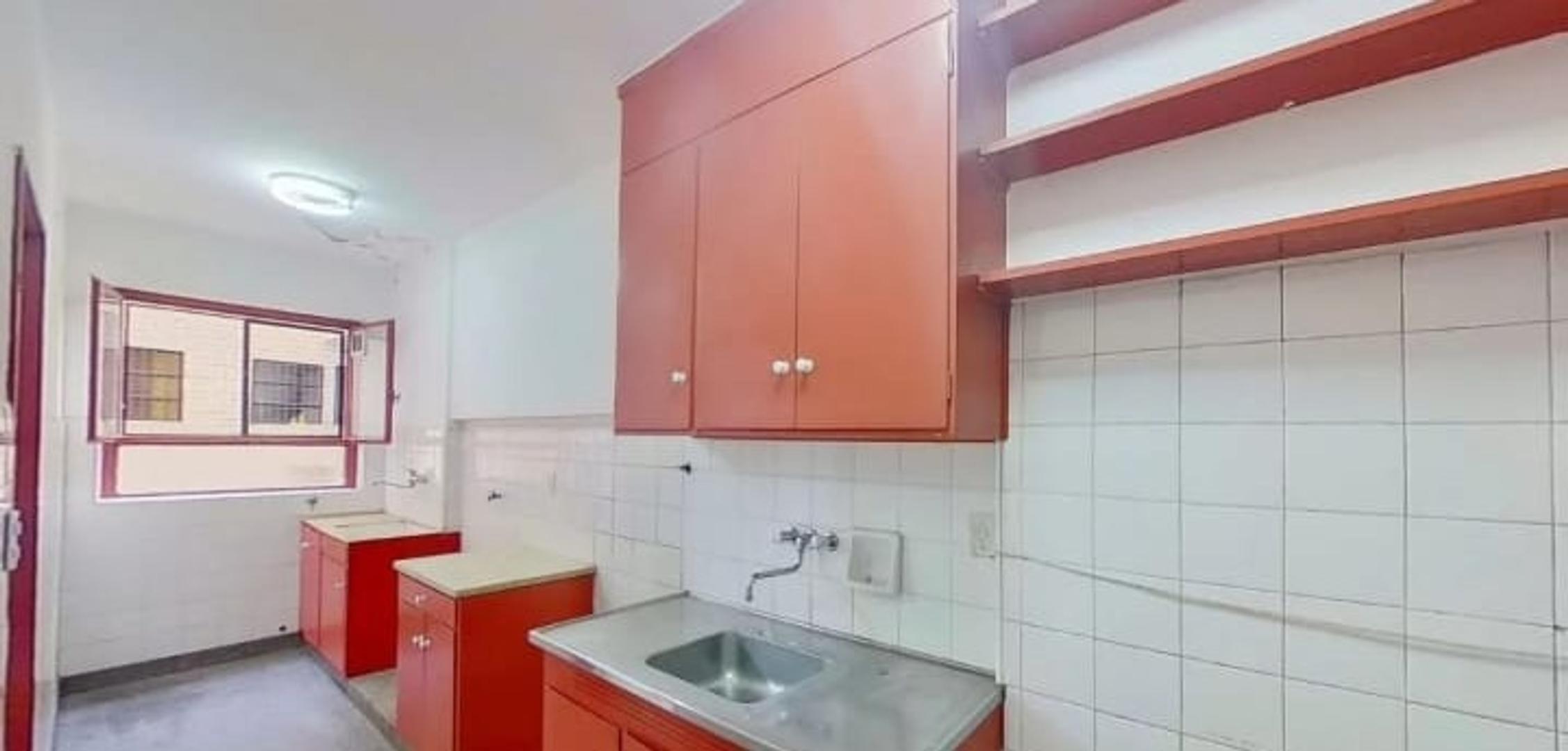 Departamento 3 ambientes con 2 baños