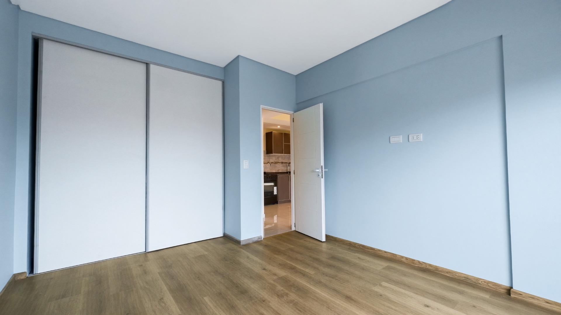 Departamento 2 ambientes con 2 baños