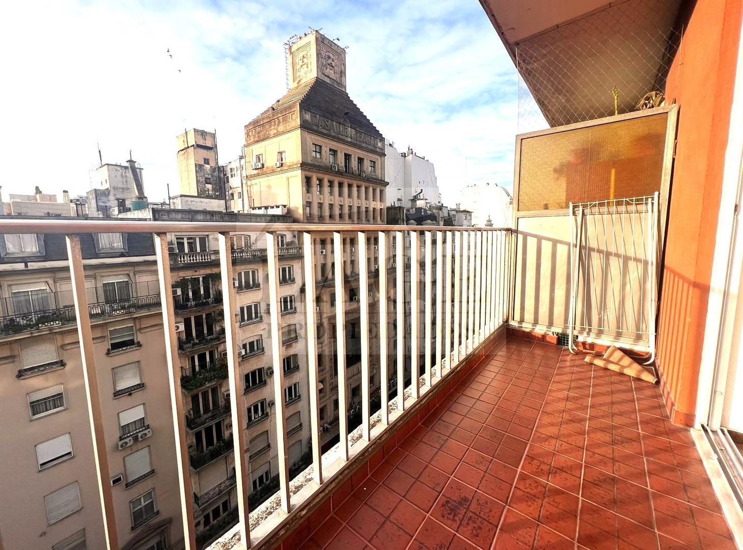 2 AMB C/ BALCON MB VISTA MUY LUMINOSO ELECTRICO  