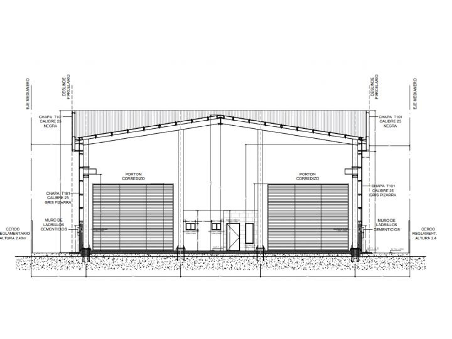 Galpon en Alquiler 2 años