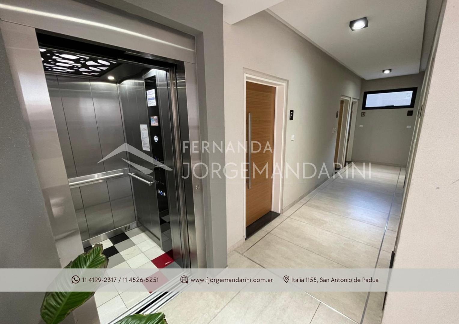 Departamento en Venta de 2 ambientes