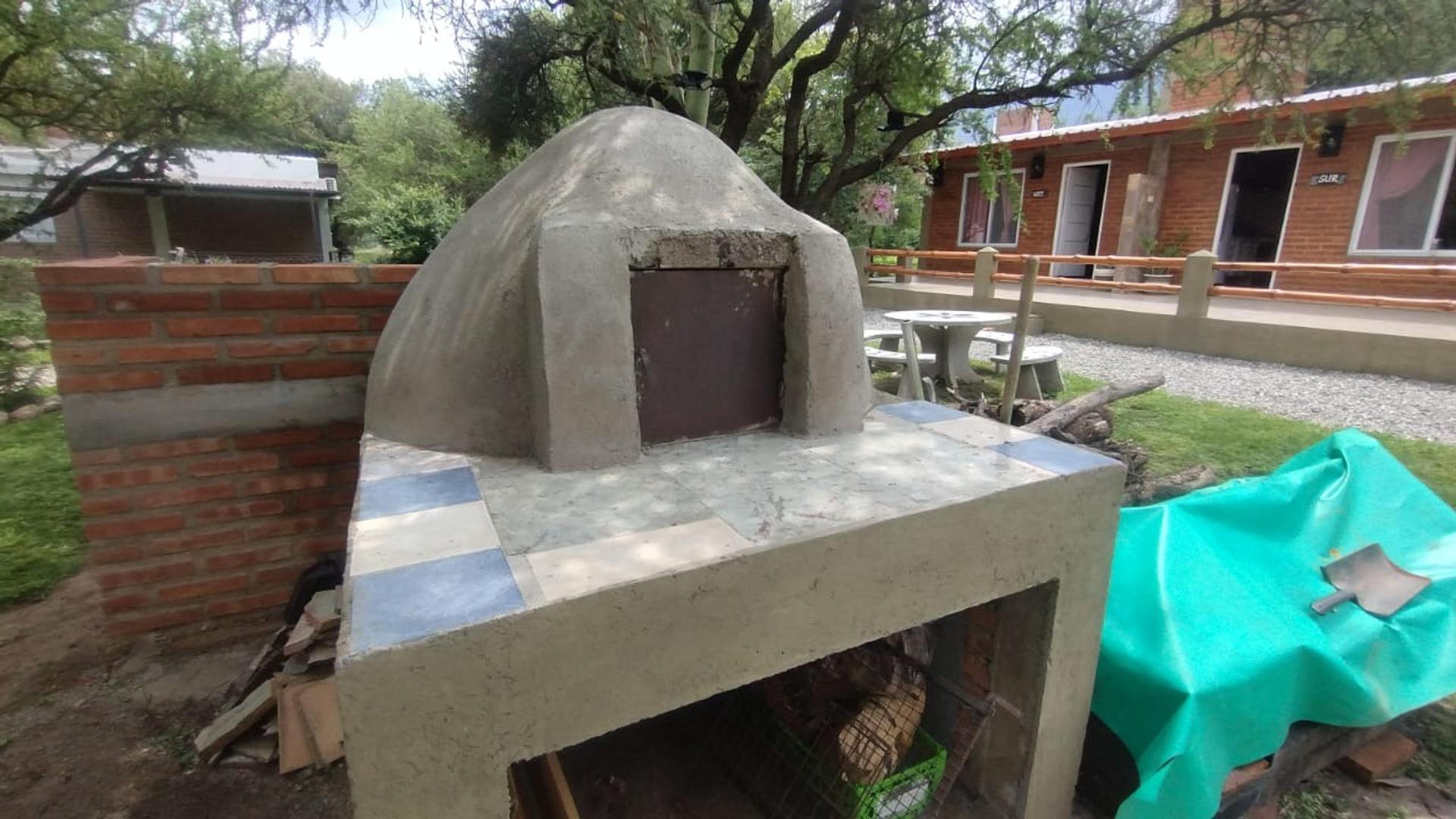 Cabaña para 2, 3 o 4 pasajeros