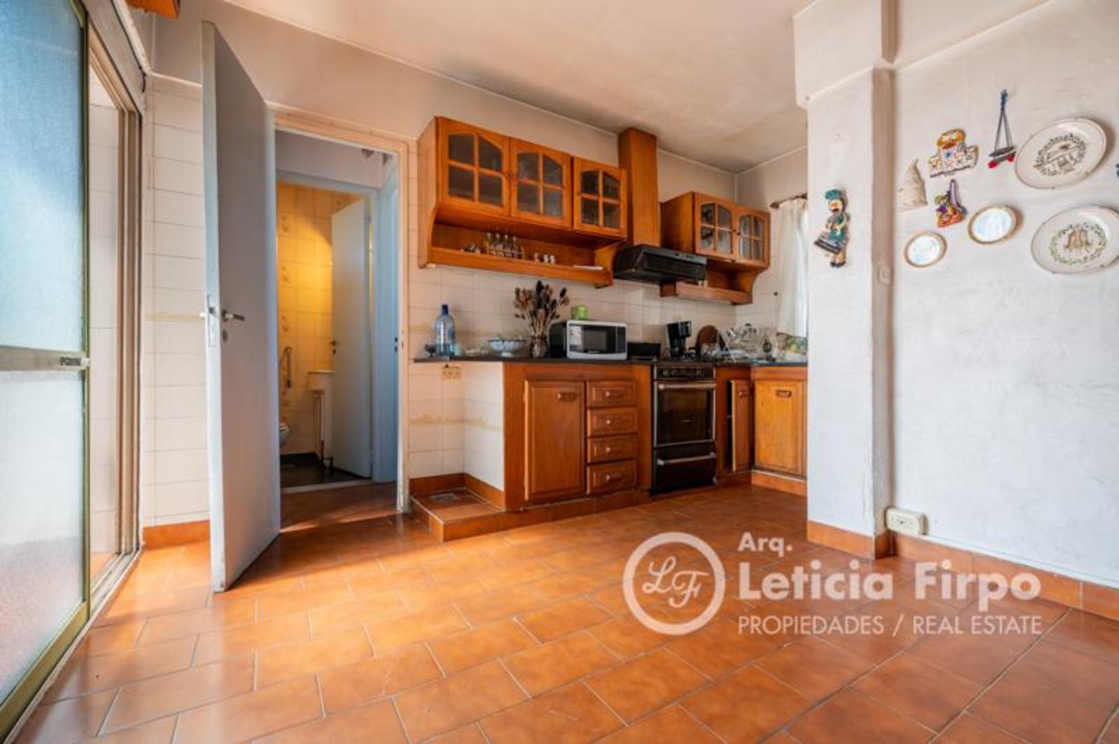 Departamento 4 ambientes con 1 baño