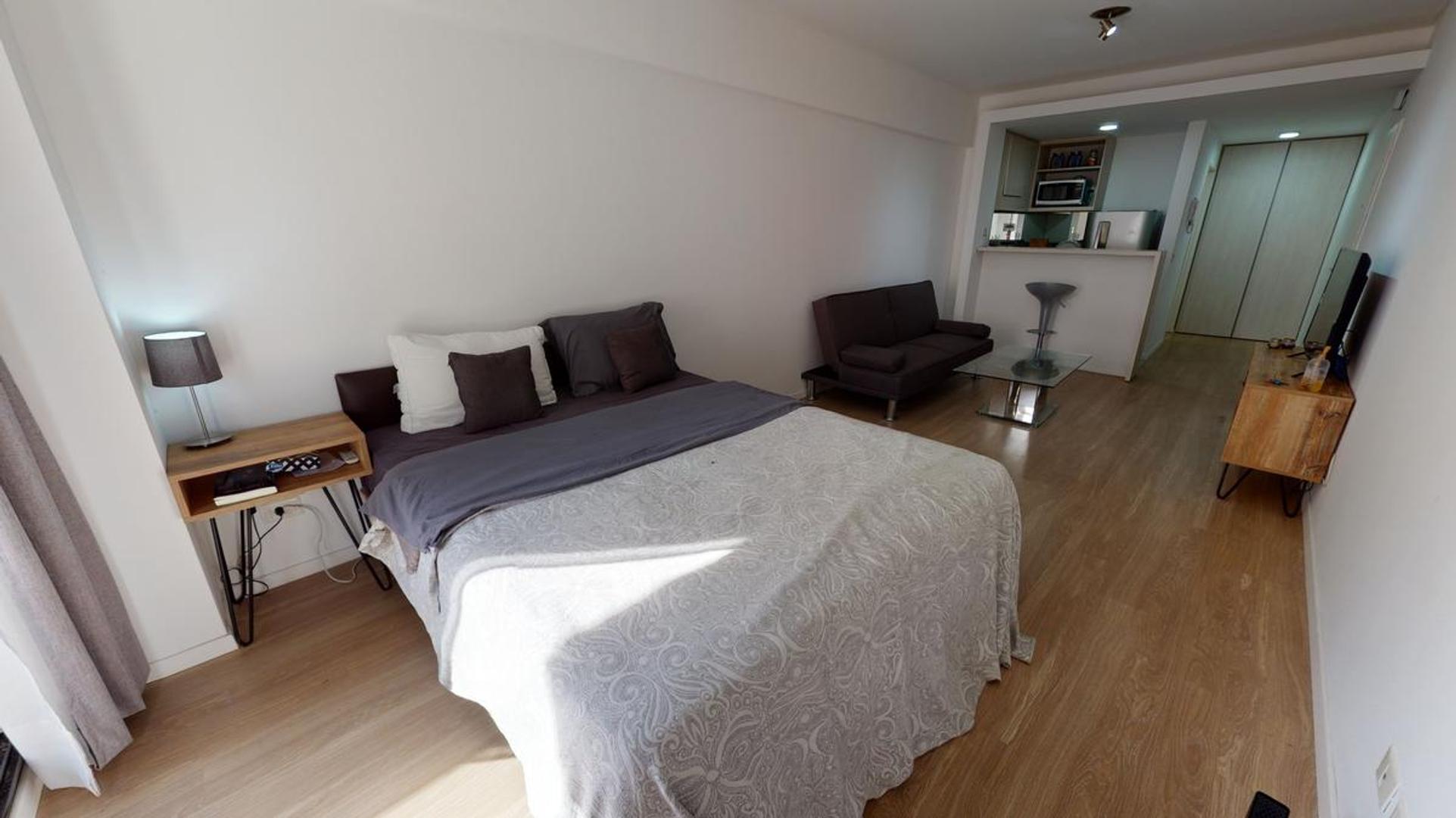 Venta Monoambiente en  Belgrano con Balcón