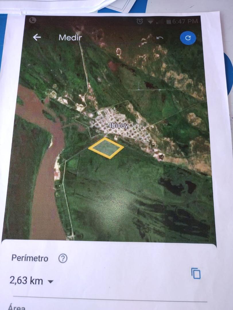 VENTA DE HECTÁREAS PARA USO INDUSTRIAL-PUERTO IBICUY