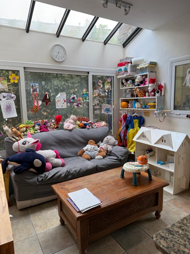 Casa 5 ambientes con 2 baños