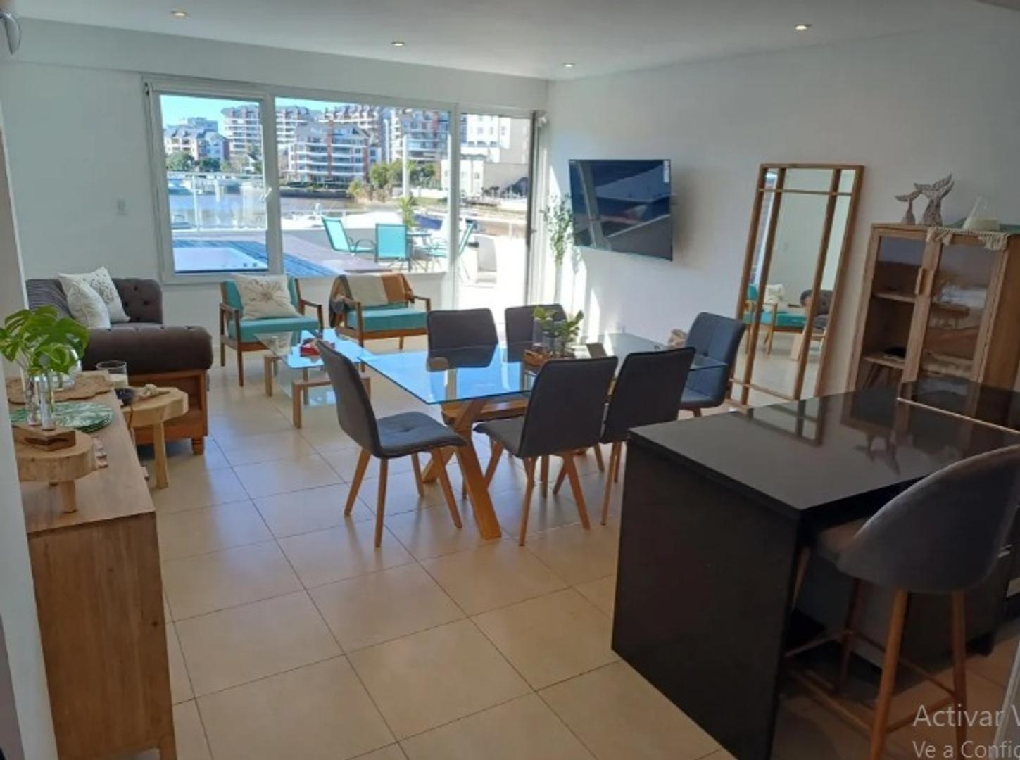 Departamento en alquiler en Nordelta