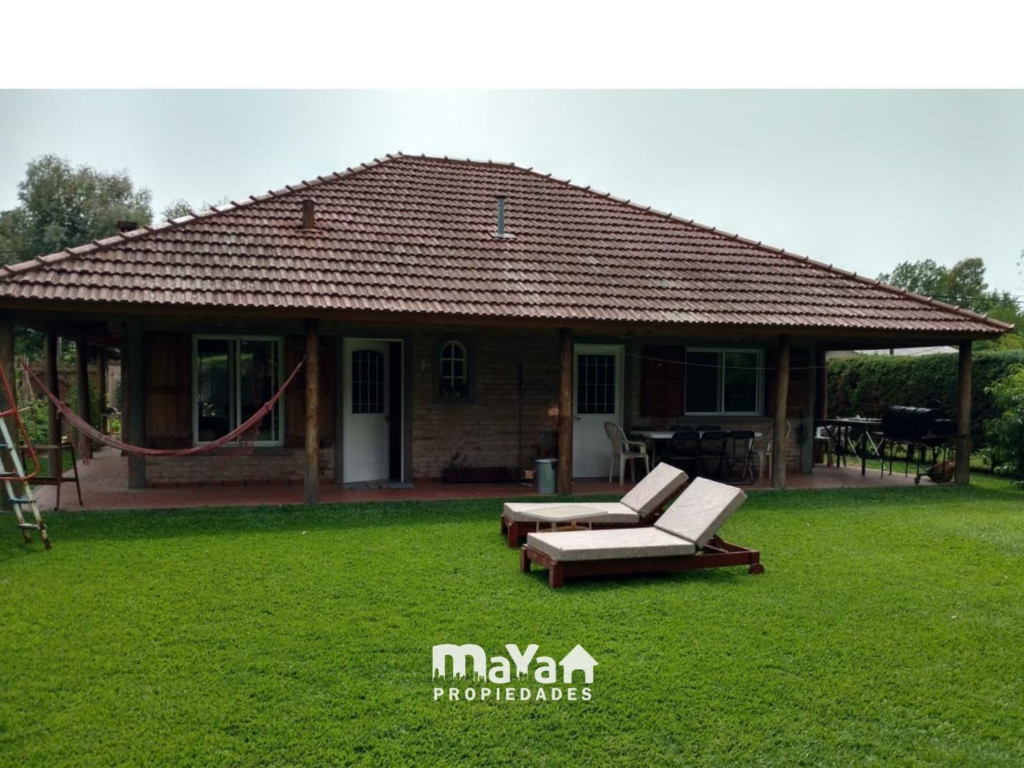 CASA EN VENTA - PARQUE SAKURA