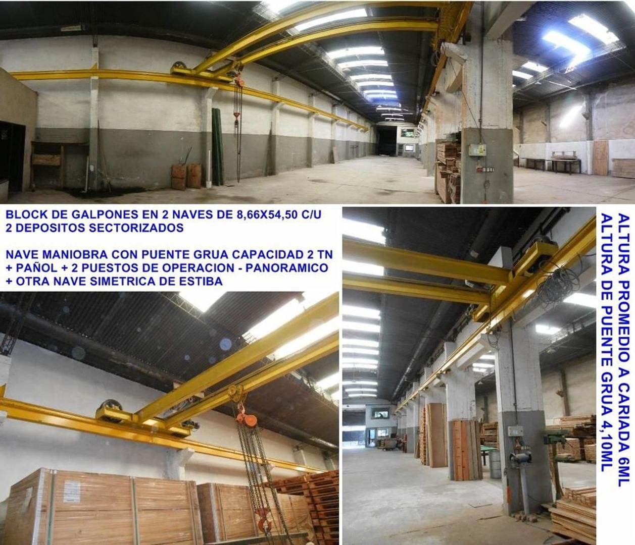 VENTA GALPON C/RENTA REMEDIOS DE ESCALADA LANUS