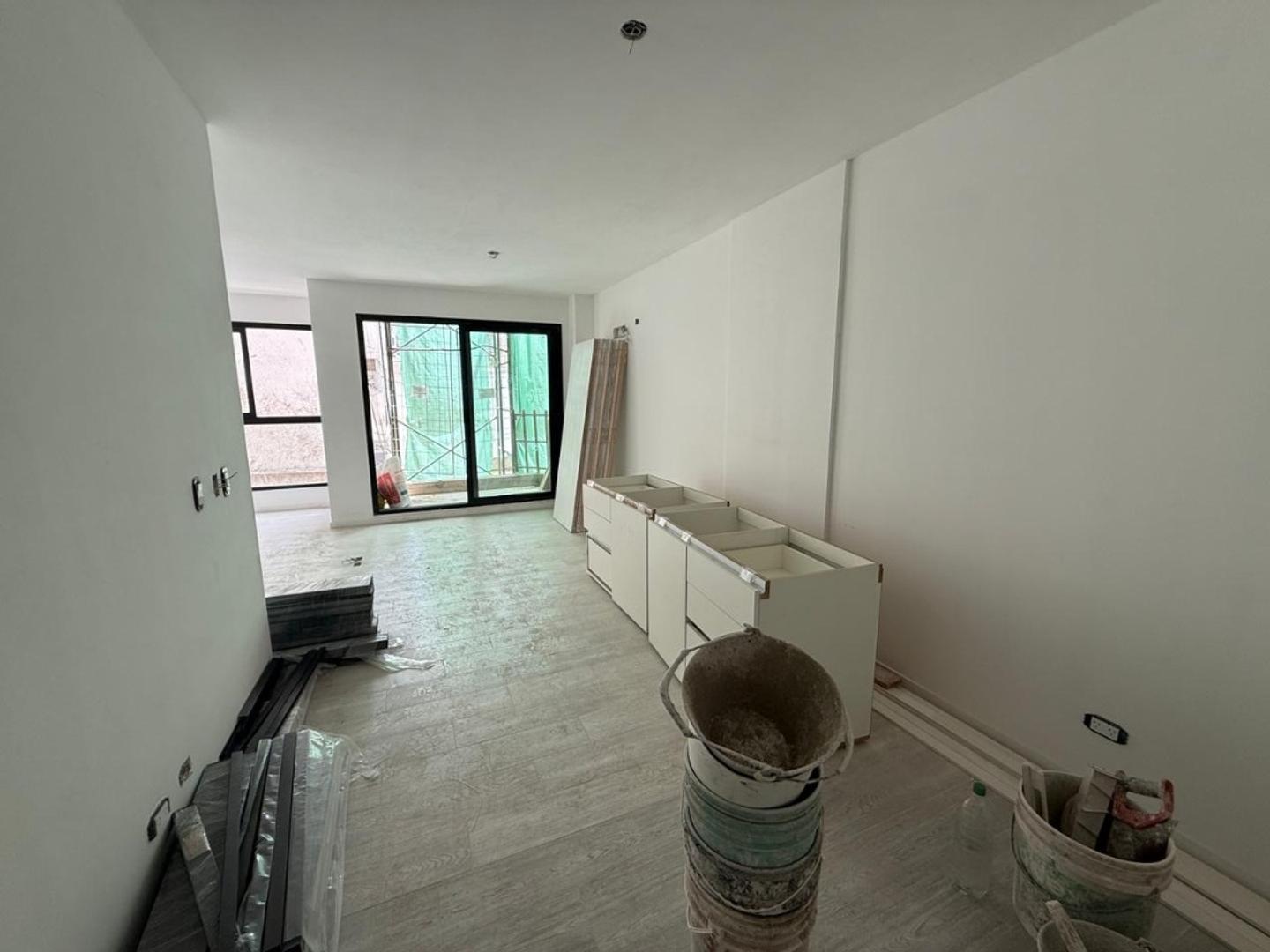 Departamento Monoambiente con 1 baño