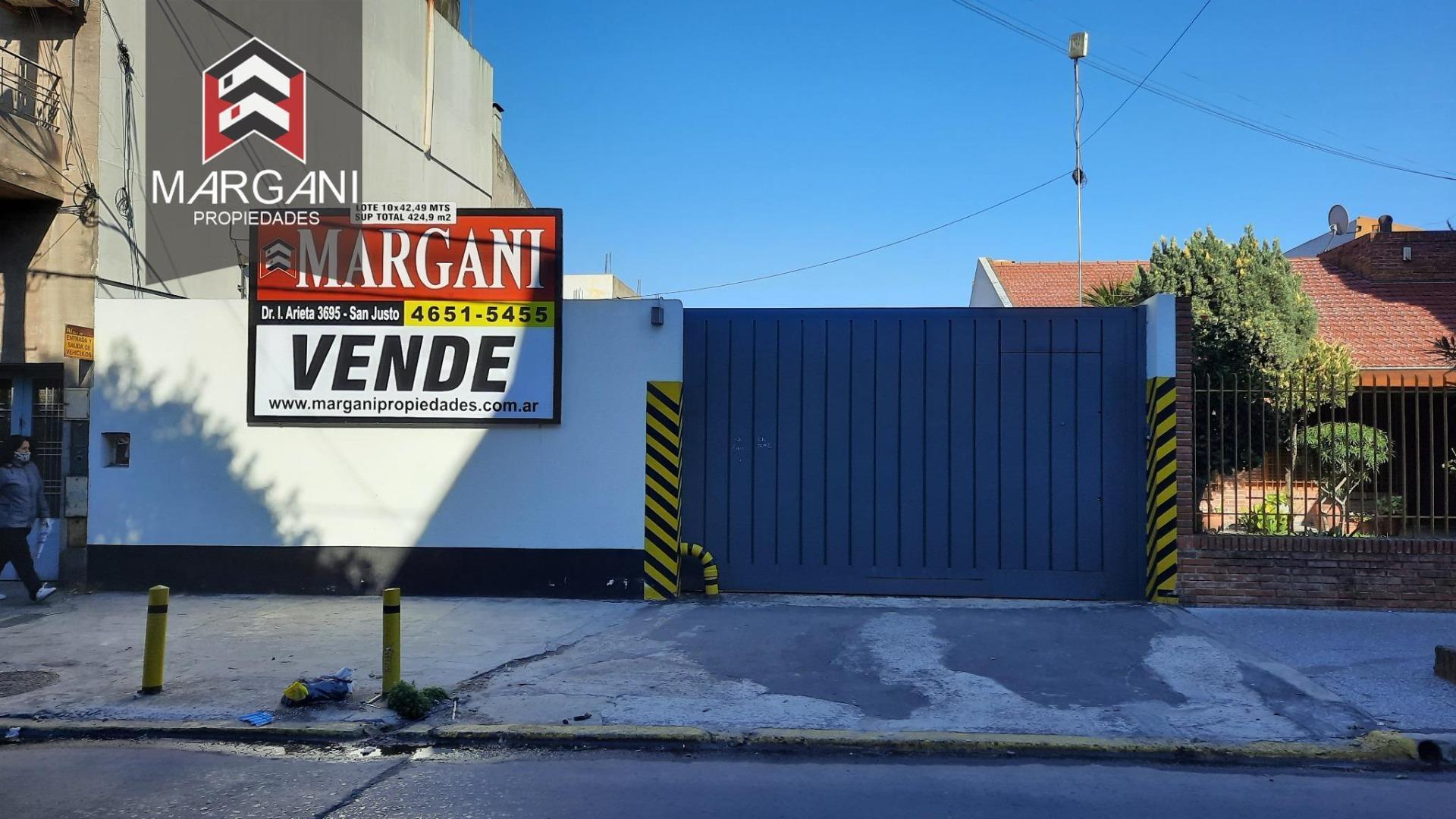 Excelente Lote 424,9m2 (10 x 42,49) a mts Av. Crovara