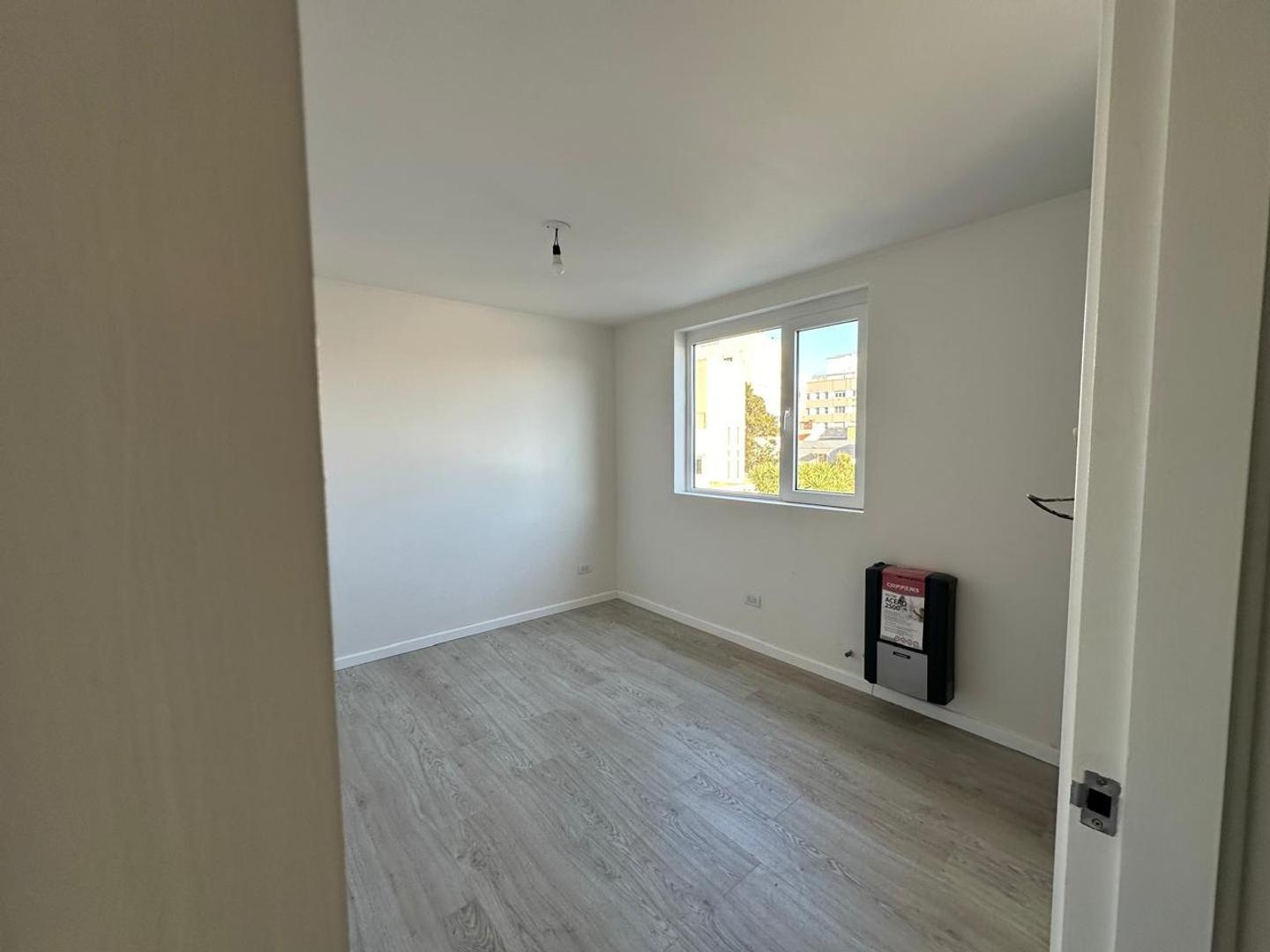 Departamento 2 ambientes con 2 baños