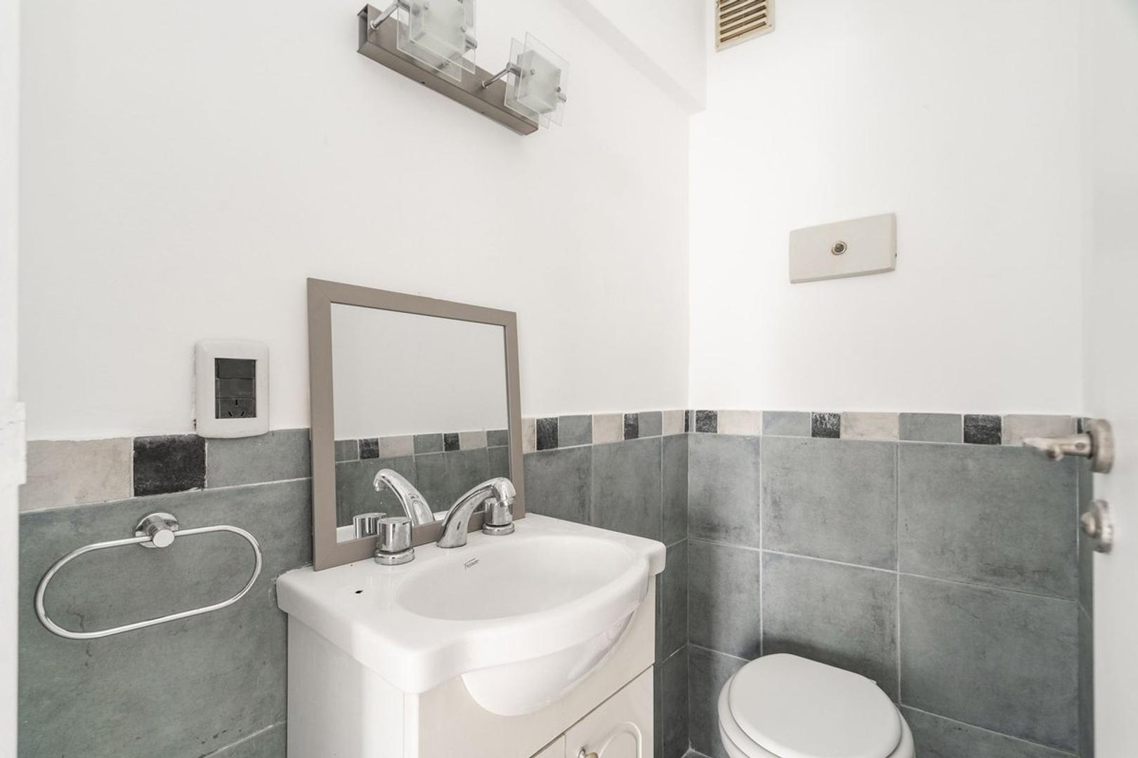 Departamento 2 ambientes con 1 baño