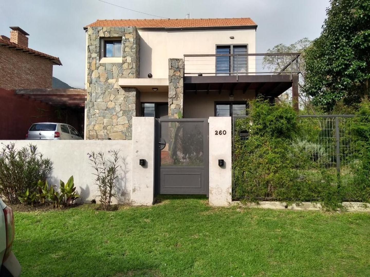 Casa de 2 plantas en venta Rincón del este Merlo San Luis