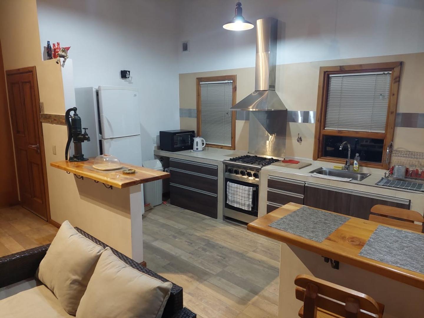 Departamento Full Amoblado Pioneros 8400