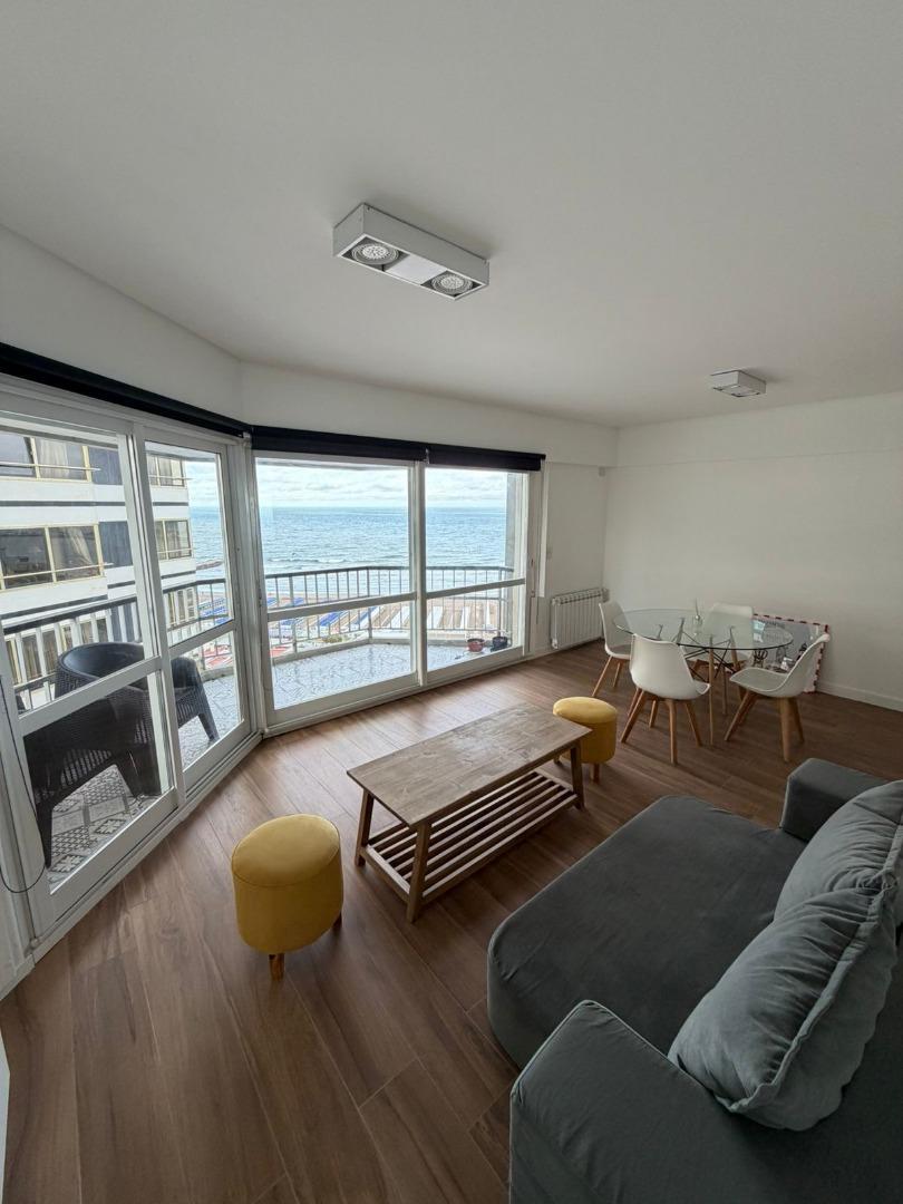 Departamento alquiler temporal con espectacular vista al mar