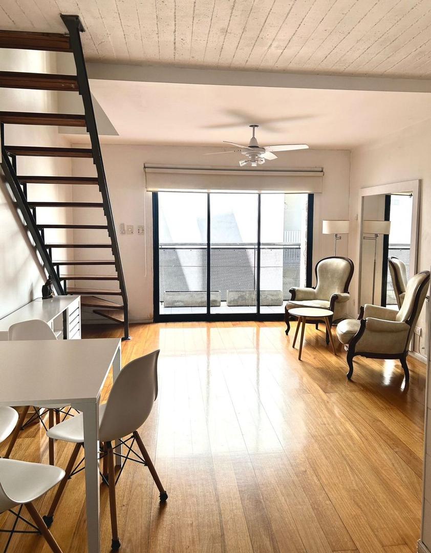 Nuñez, Alquiler duplex 2 amb con cochera, pileta