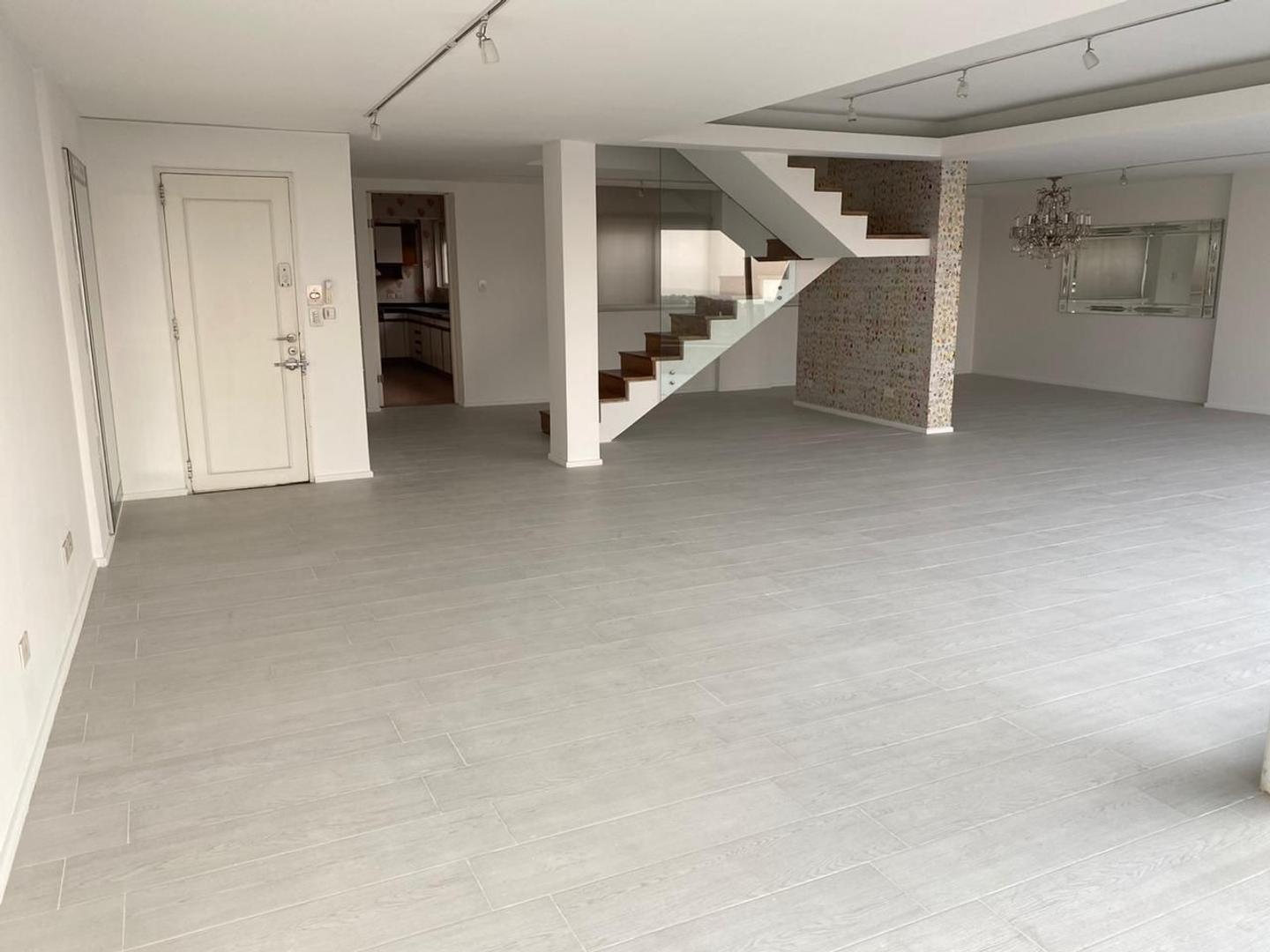 4 ambientes con cochera frente al botanico