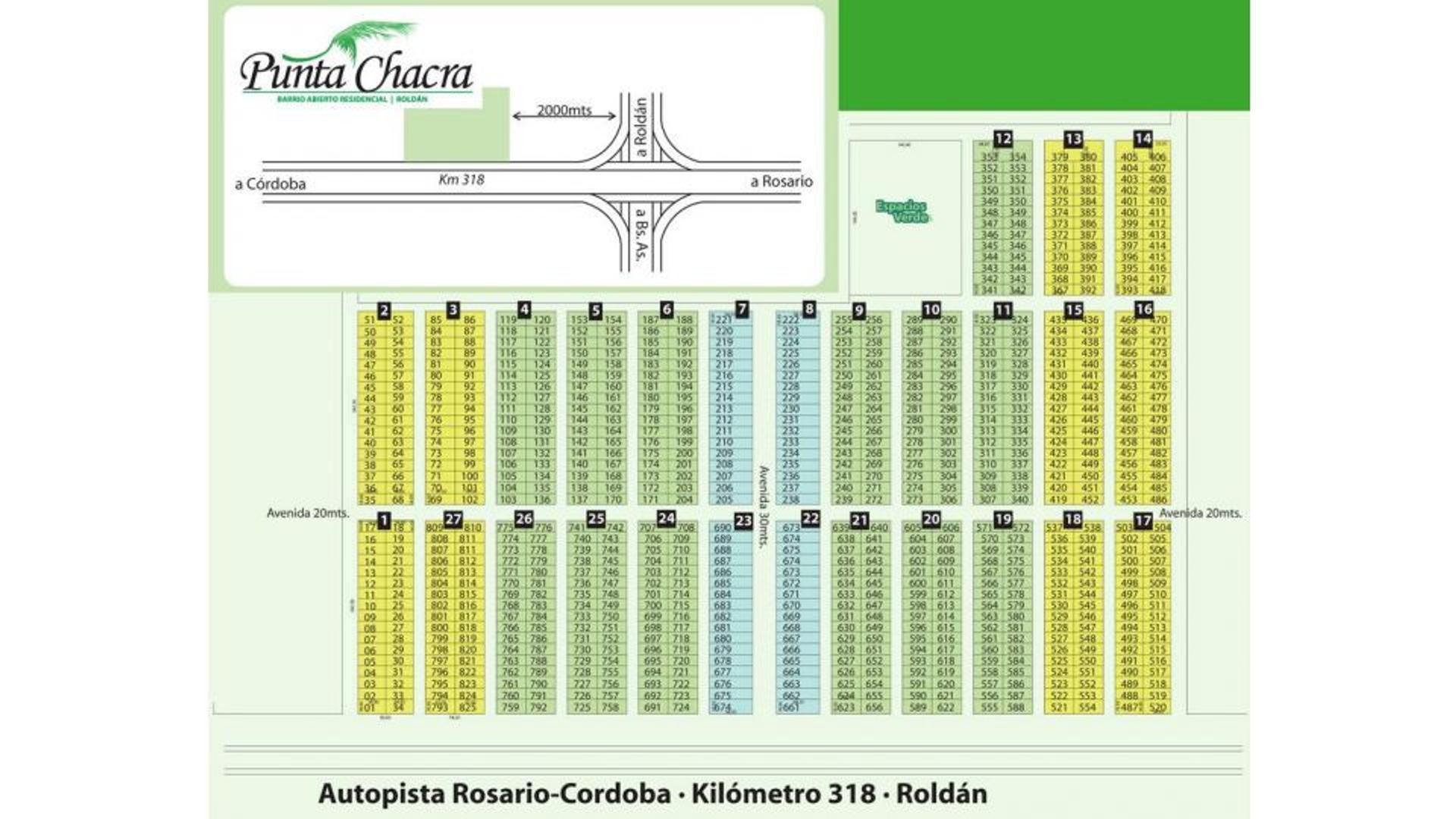 Terreno en Venta en Las Acequias Del Aire, USD 23