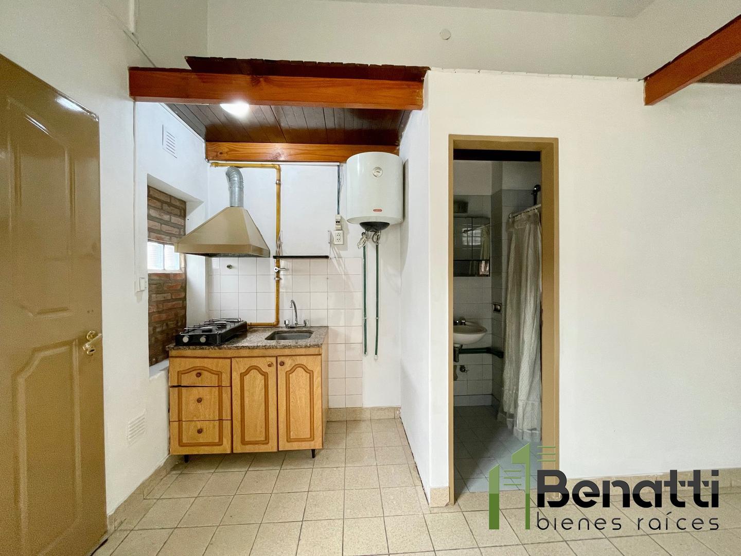 Departamento en Alquiler de Monoambiente