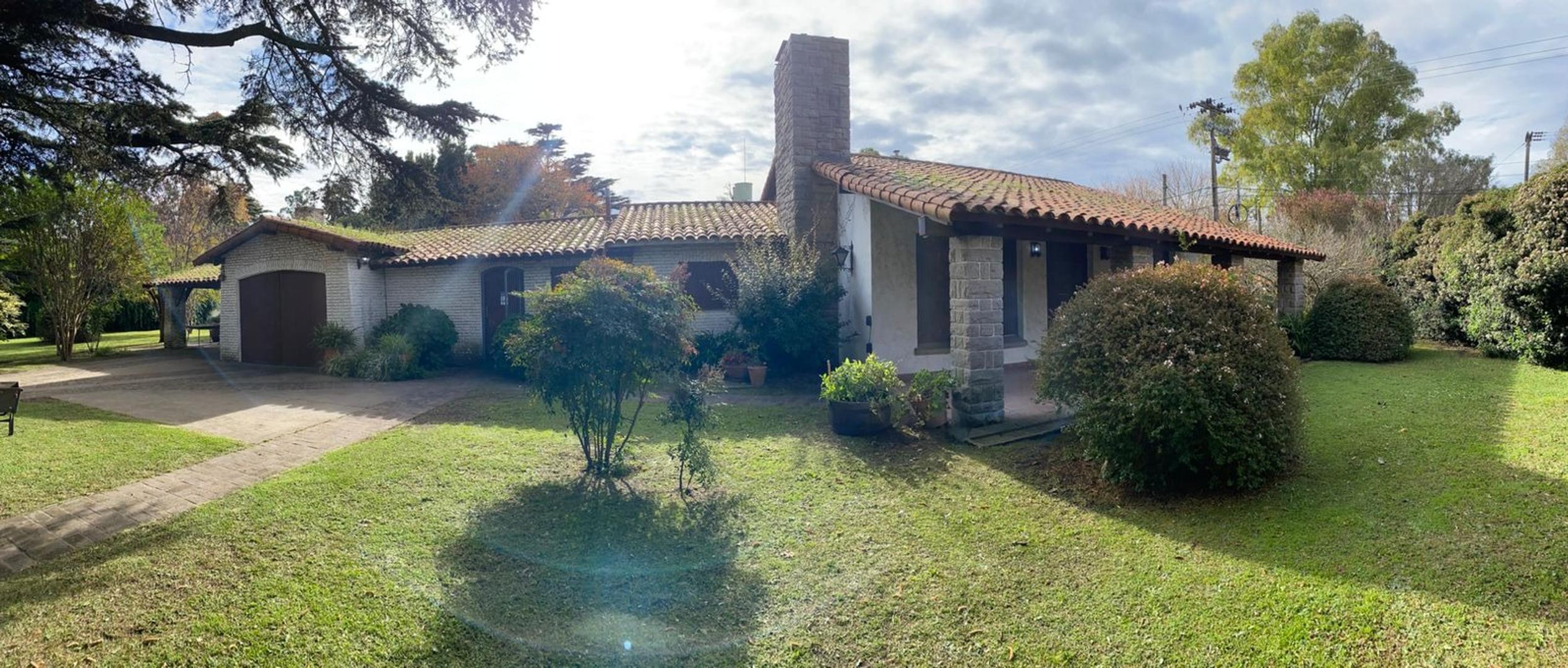 CASA  ESTILO COTTAGE SOBRE LOTE DE 941 MTS ZONA NORTE (MDP)