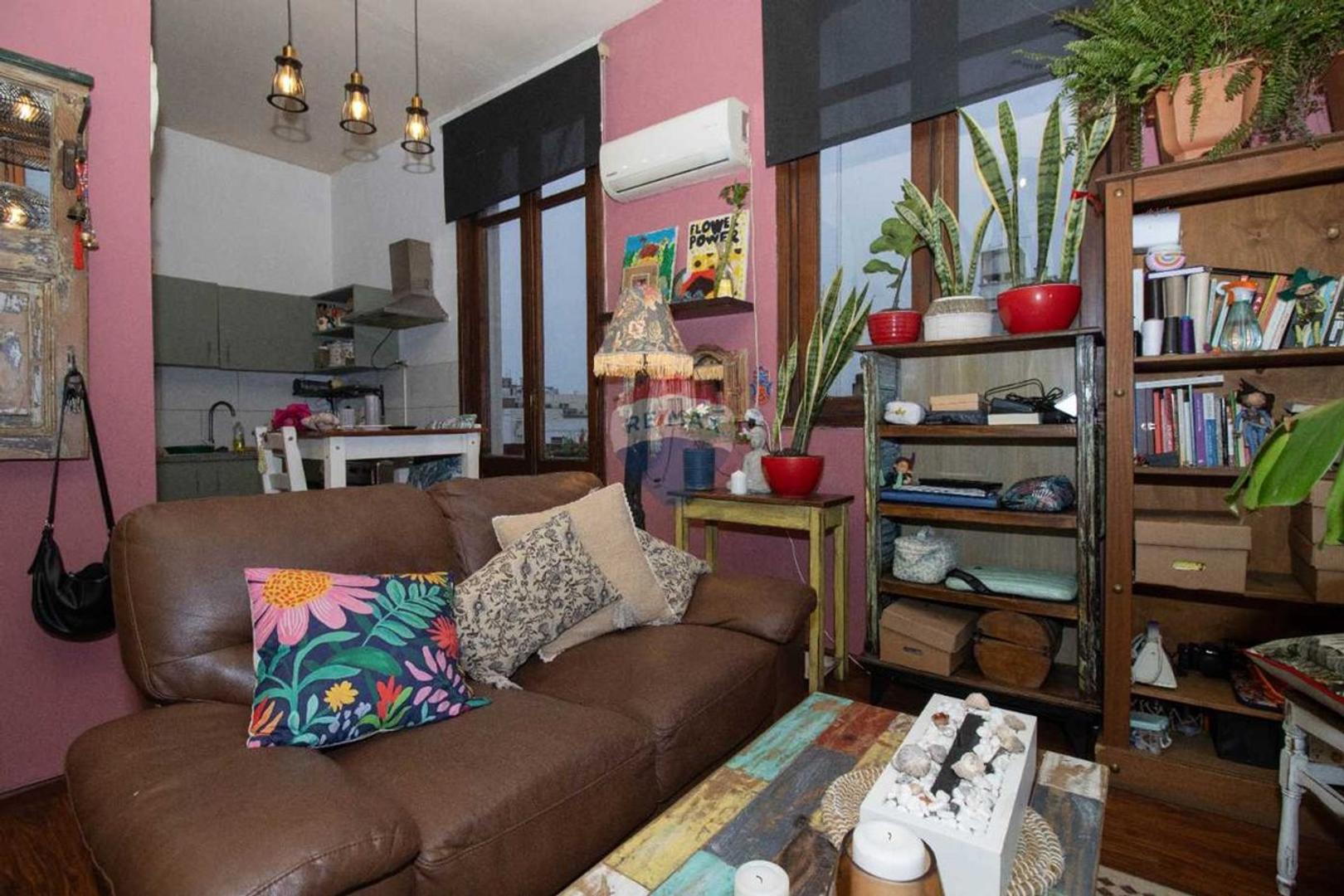 Departamento 3 ambientes con 2 baños