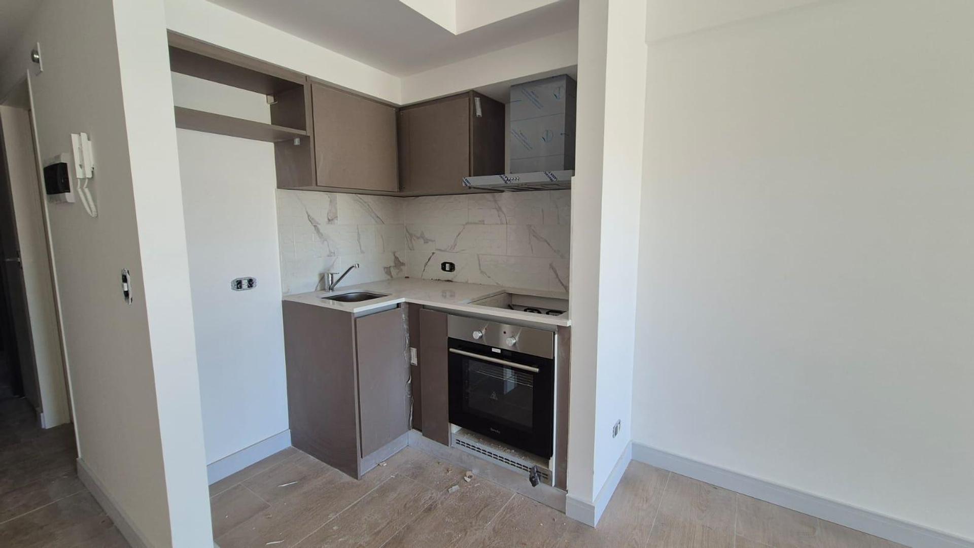 Departamento Monoambiente con 1 baño