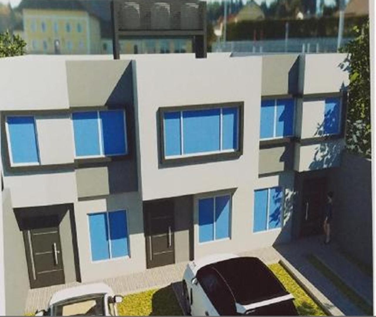 Casa 3 ambientes con 2 baños