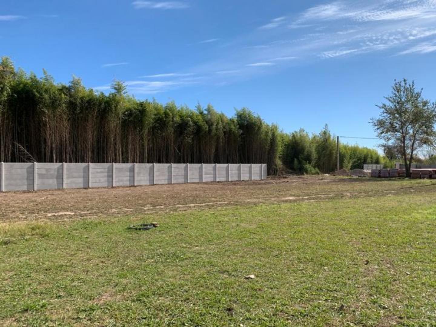 Terreno en Venta 20  mts Frente