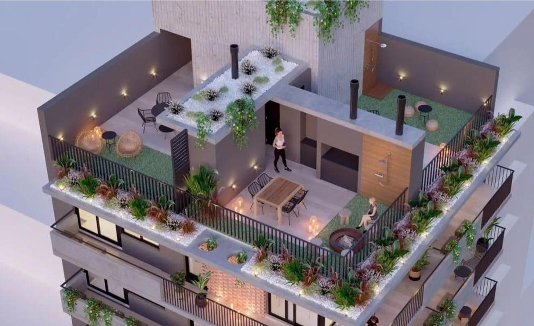 Departamento en Venta de 1 dormitorio