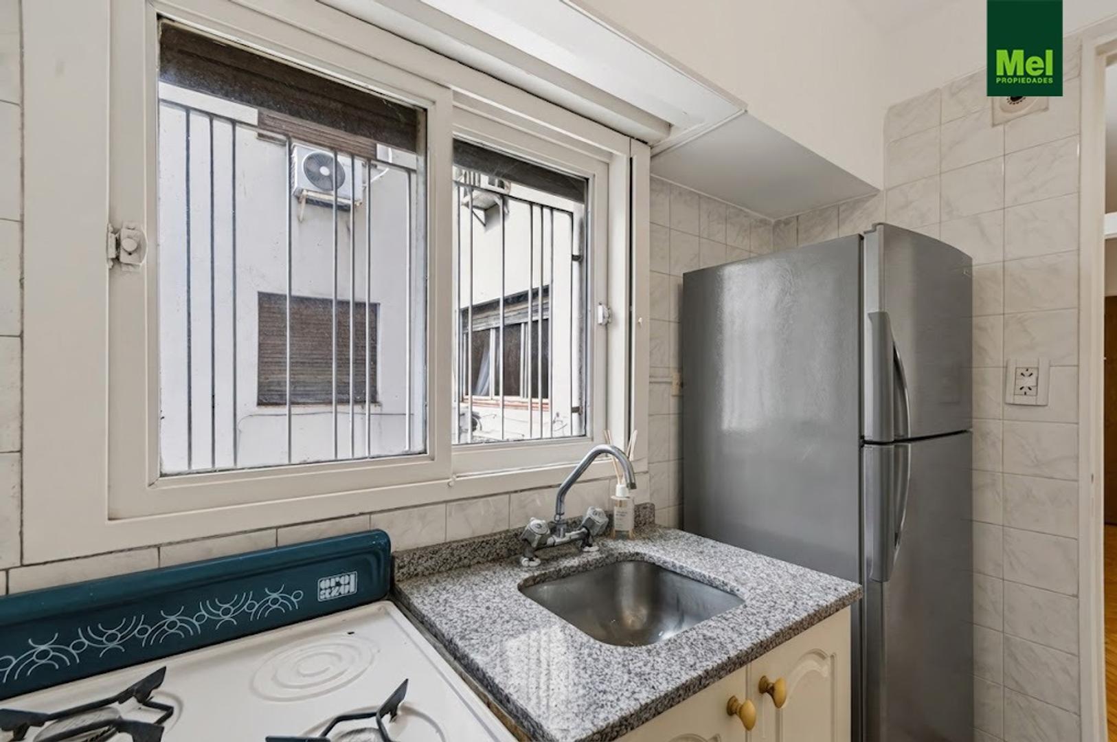 Departamento Monoambiente con 1 baño