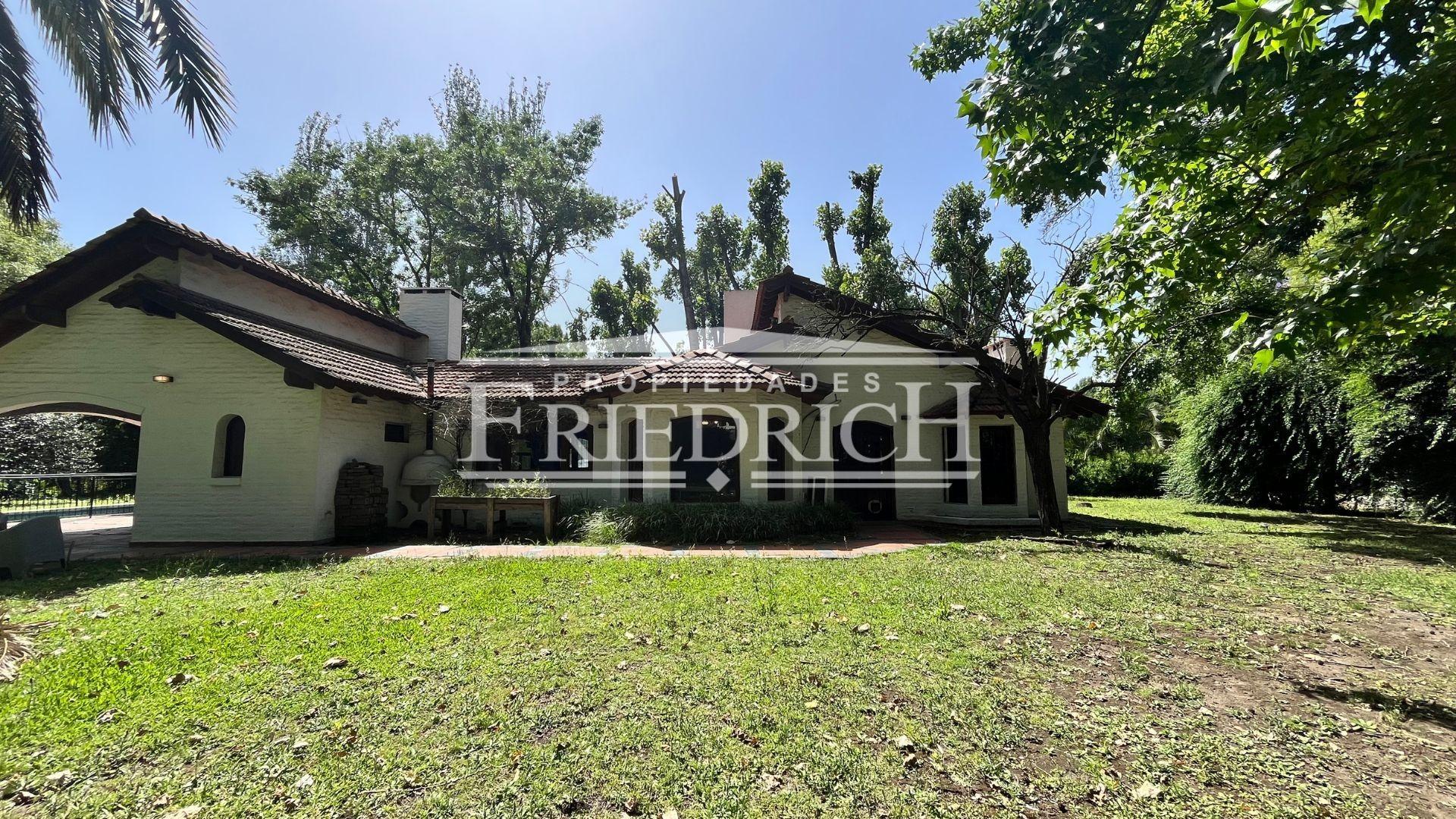 CASA EN ALQUILER ANUAL - CLUB DE CAMPO ESTANCIA LA TRADICIÓN