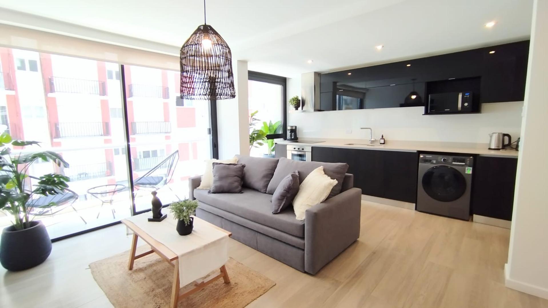 Departamento 2 amb con Balcón Edificio Noveccento