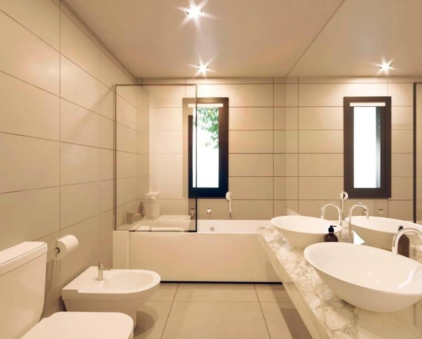 Casa 4 ambientes con 2 baños