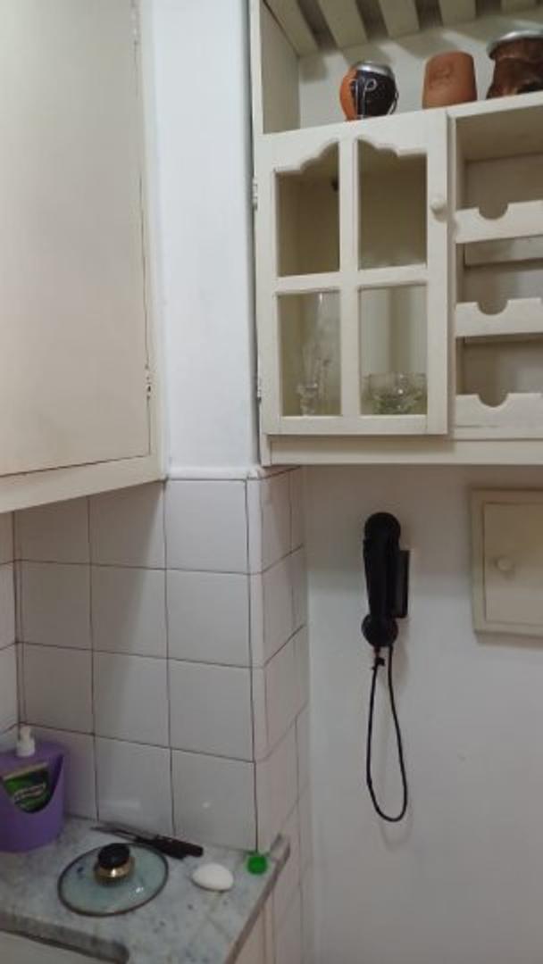 Se alquila un departamento 2 ambientes amoblado a frente - San Nicolas